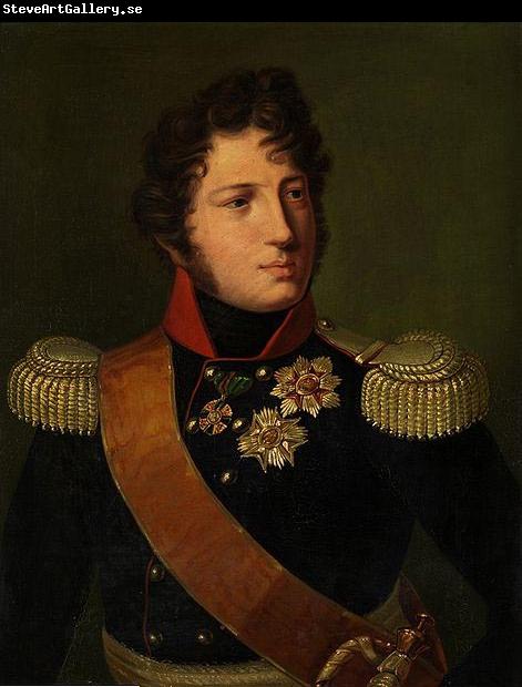 unknow artist Portrait of Grand Duke Leopold of Baden